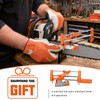 Blosail 2-in-1 Chainsaw Sharpener Kit with Round & Flat Files