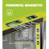 DIFFLIFE Level & Tool Magnetic Aluminum Reinforced Torpedo Level, 9",