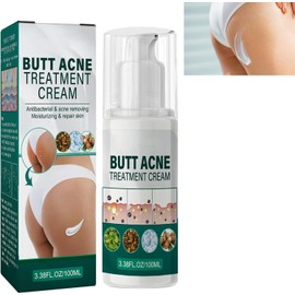 100ml Ass Acne Cream, Cream for Pimples, Pimple Cream, Reducing Pimples on the Butt, Restores Skin of the Buttocks Soft and Smooth