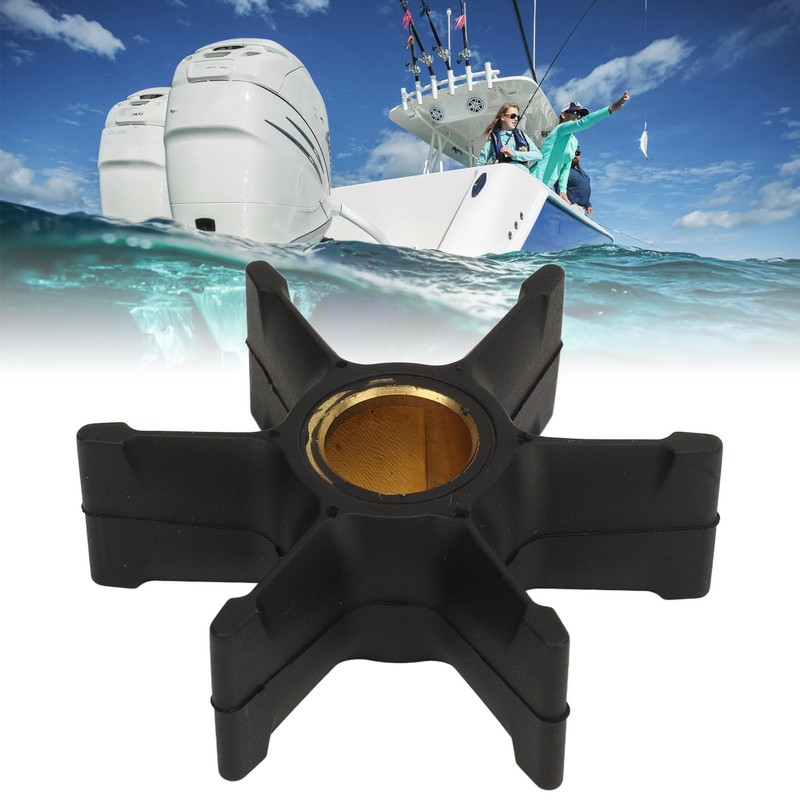 Water Pump Impeller 396809 6 Blade Outboard Engine Pump Impeller
