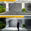 Battery Powered Motion Sensor Outdoor Lights, 1500LM Flood Lights IP65