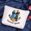 POFULL Kindred Spirits Cosmetic Bag Anne Green Gift Book Lover