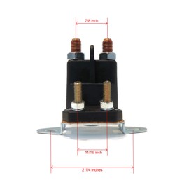 The ROP Shop | (Pack of 2) Starter Relay for Simplicity 1686981, 1686981SM, 1686981YP & 1686982