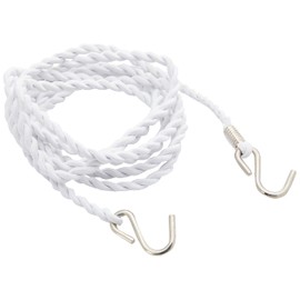 Korjo Pegless Travel Clothesline, 3 Meters, Portable