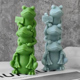 Frog Resin Mold - Animal Resin Casting Mold for Jewelry & Candle Making