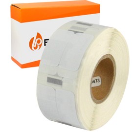 Bubprint Labels Compatible as Replacement for Dymo 11353 S0722530 for Labelwriter 310 320 330 Turbo 400 Twin Turbo Duo 450 Twin Turbo Duo SE450 25 x 13 mm White