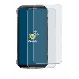 BROTECT Entspiegelungs-Schutzfolie für Doogee S Cyber Pro (2 Stück) Matte Displayschutz-Folie, Anti-Reflex, Anti-Fingerprint
