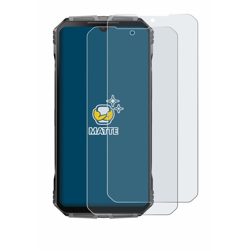 BROTECT Entspiegelungs-Schutzfolie für Doogee S Cyber Pro (2 Stück) Matte