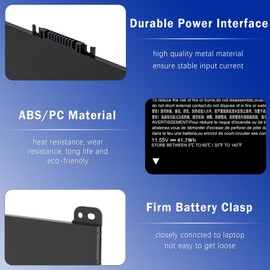 BK03XL Battery for HP Pavilion X360 14 14M Series 14M-BA011DX 14M-BA013DX 14M-BA114DX 14-BA1XX 14-BA2XX 14M-BA0XX 14M-BA1XX 14-BA253CL 14-BA153CL 14-BA125CL 14-BA175NR 916366-421 916811-855 41.7Wh