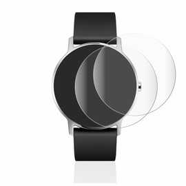 brotect 3D Curved Screen Protector compatible with Withings Steel HR (36 mm) (2 Pack) - Full Screen Coverage