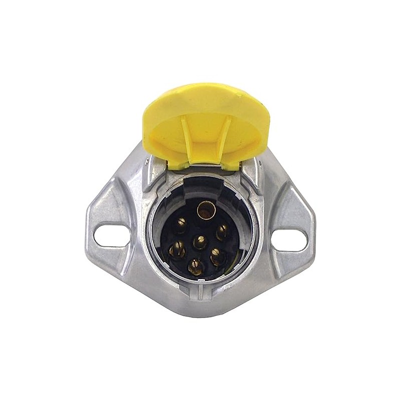 Tectran 680-E72 7-Way Socket (ISO)