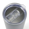 Francfranc Stainless Steel Tumbler with Lid, 22.0 fl oz (650