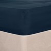 Brentfords Plain Dye Fitted Bed Sheet Non Iron Super Soft