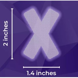 patch4u Premium Face Mouth Tape for Snoring, Hypoallergenic