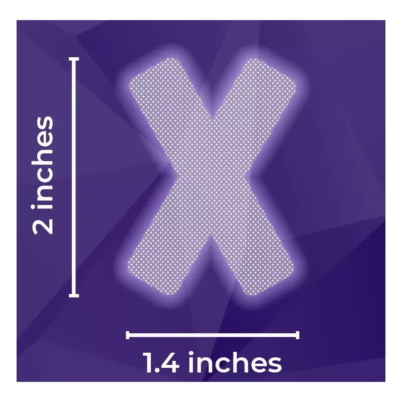 patch4u Premium Face Mouth Tape for Snoring, Hypoallergenic