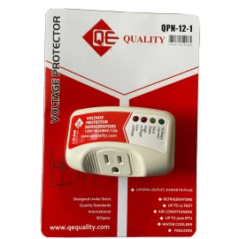 Exceline Voltage And Electronic Surge Protector For Refrigerators 120V/50-60HZ /12A