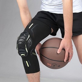 Extreme Compression Sports Leg Sleeve for Basketball & Soccer - Knee & Hamstring Support (1 Piece) Thigh XL