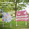 Hampine Retractable Strong Heavy Duty Washing Line, Clothes Line, Retractable