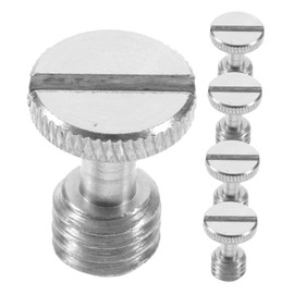Gadpiparty 5pcs Quick Release Thumb Screw for Camera Mounting Durable and Lightweight Tripod Screws for Easy Installation Tripods Monopods and Qr Plates