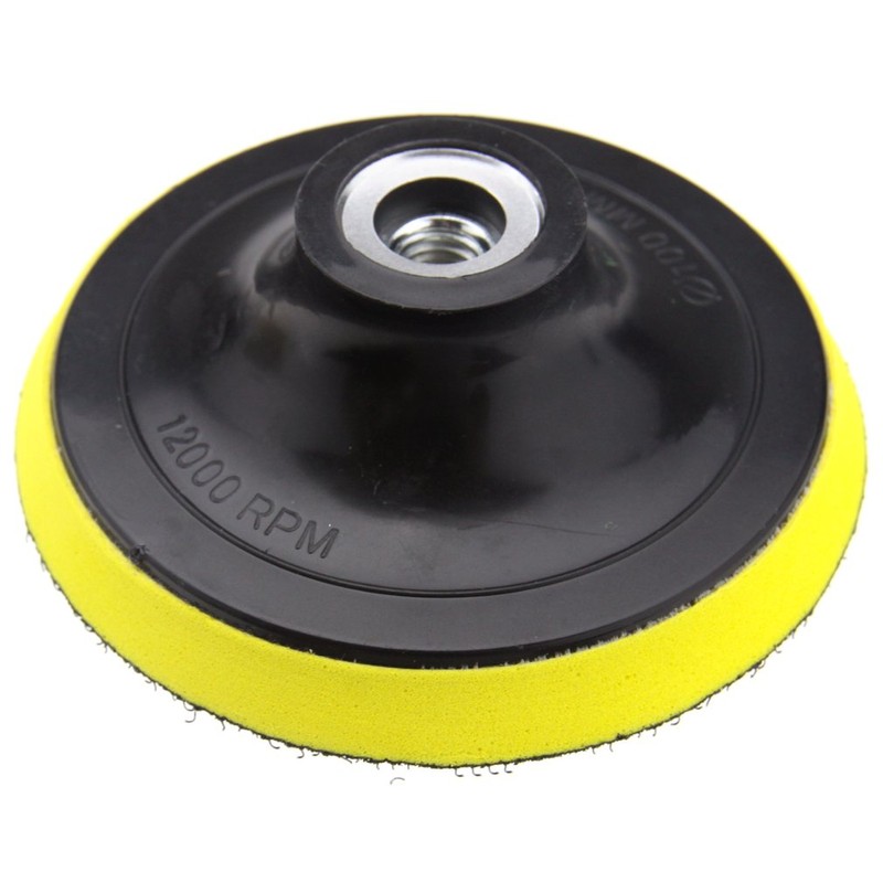 10 x 4 Inch Wet Diamond Polishing Discs with Plate