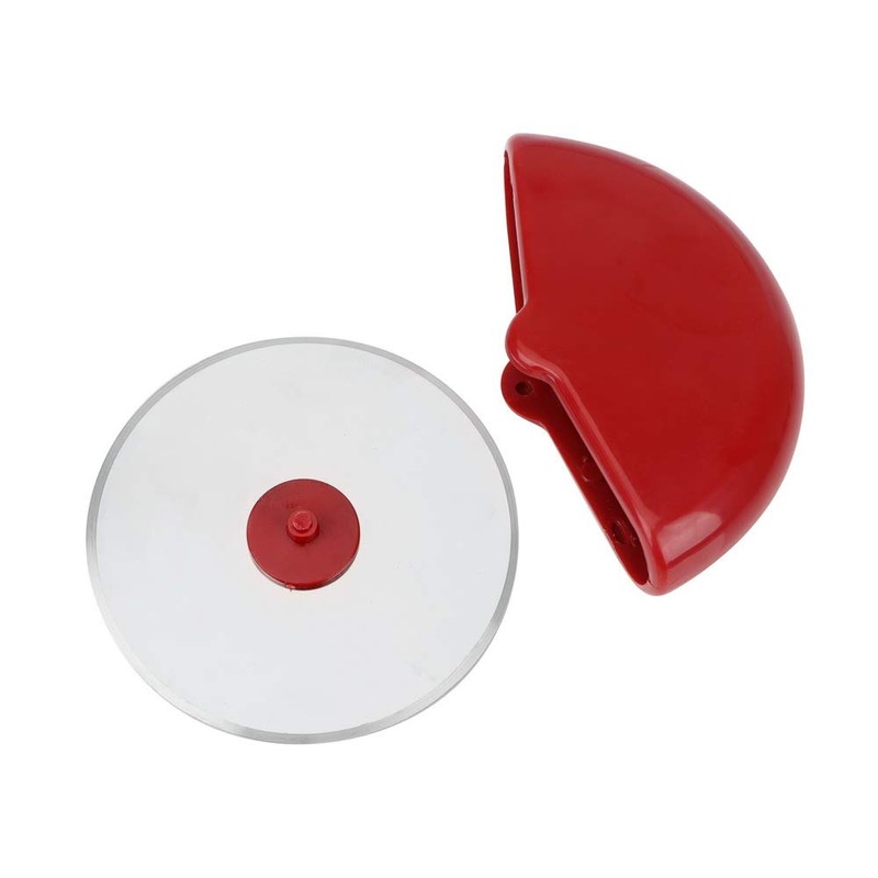 2Pcs Stainless Steel Pizza Cutter, Pizza Cutter Wheel Hob, Bakery