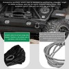 BWBWND 3/16 in x 50 ft Synthetic Winch Rope, 6000