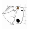 6030 Urinal Inlet Fitting