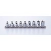 Koken RS3425/9 3/8 (9.5 mm) SQ. Torx Socket Rail Set,