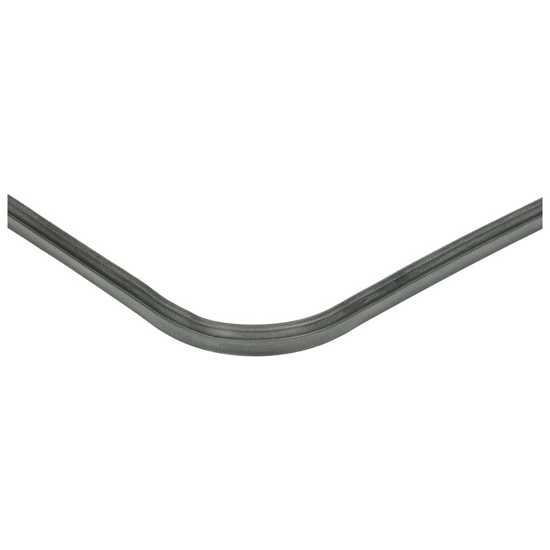 Zanussi Oven Cooker Door Seal With Rounded Corners And Retainer