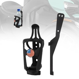 PSLER Ryker Drink Cup Holder Adjustable Right Side Mount for Ryker 600 900 Rally 2019-2025 Sport Edition 2022-2025