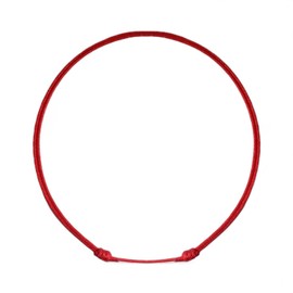Red String Anklet for Women Men Teen - Ankle Bracelet Surfer Beach Anklets Cord Waterproof Adjustable Jewelry Unisex Summer Accessories