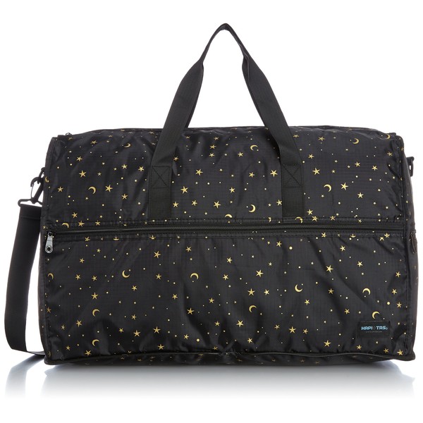 (HAPI+TAS) Folding Boston Bag (Large), Carry On, Variety of Patterns,