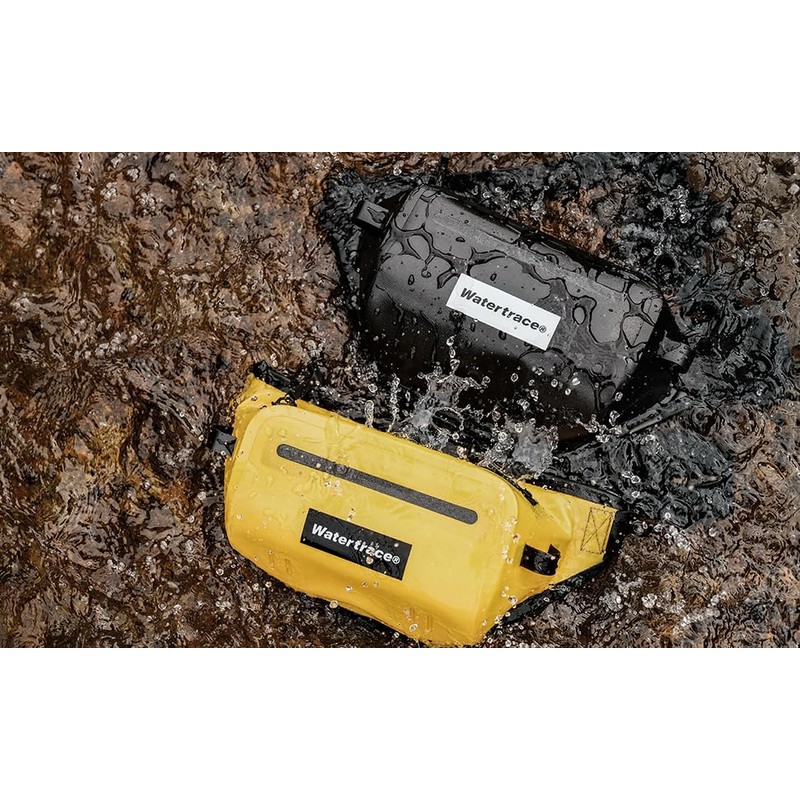 watertrace Waterproof Fanny Pack Snorkeling Bag Waist Bag For Canoe