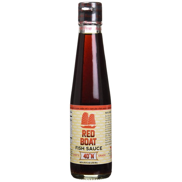 Red Boat Fish Sauce 40°N 250 ML (Pack of 3)