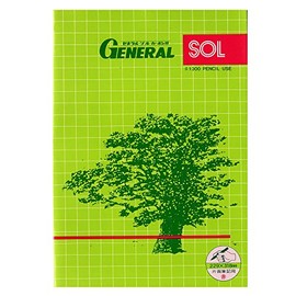 General Carbon Paper Red Side Writing Travel # 1300R 10 Pieces