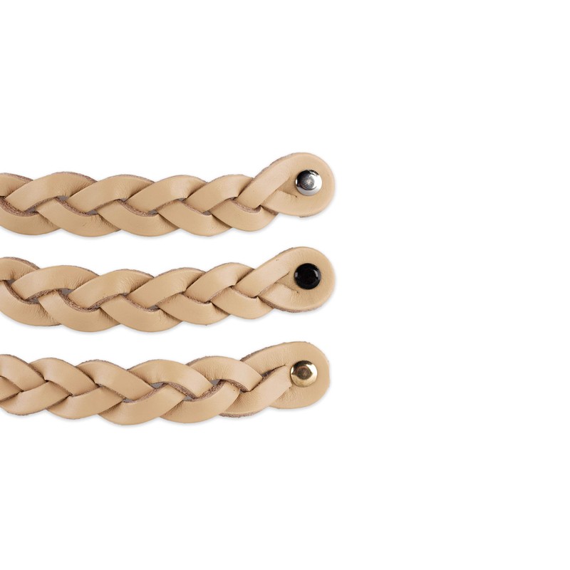 Brute Strength - Leather Handles for Furniture - Braided -