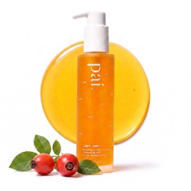 Pai Skincare Light Work Cleansing Oil for Face 100ml, Brightening Rosehip Oil Cleanser for SPF & Make-Up Removal, for All Skin Types, Vegan Face Cleanser for Blemishes & Dehydration