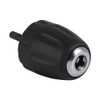 Quick Release Drill Chuck, 3/8-24UNF 0.8-10 mm Keyless Drill Chuck