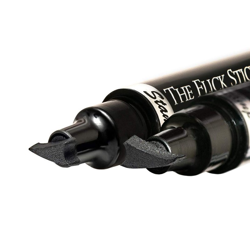 Eyeliner Stamp – WingLiner by Lovoir (12mm Vintage, Cocao Brown)