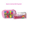 LOL Surprise Doll Pencil Case Set with LOL Stickers and