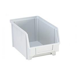 hünersdorff Polystyrene Storage Box Size 3 High Dimensional Stability and Heavy Duty Grey