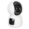 Indoor Camera Dual Lens 2K Full HD Night Vision Two