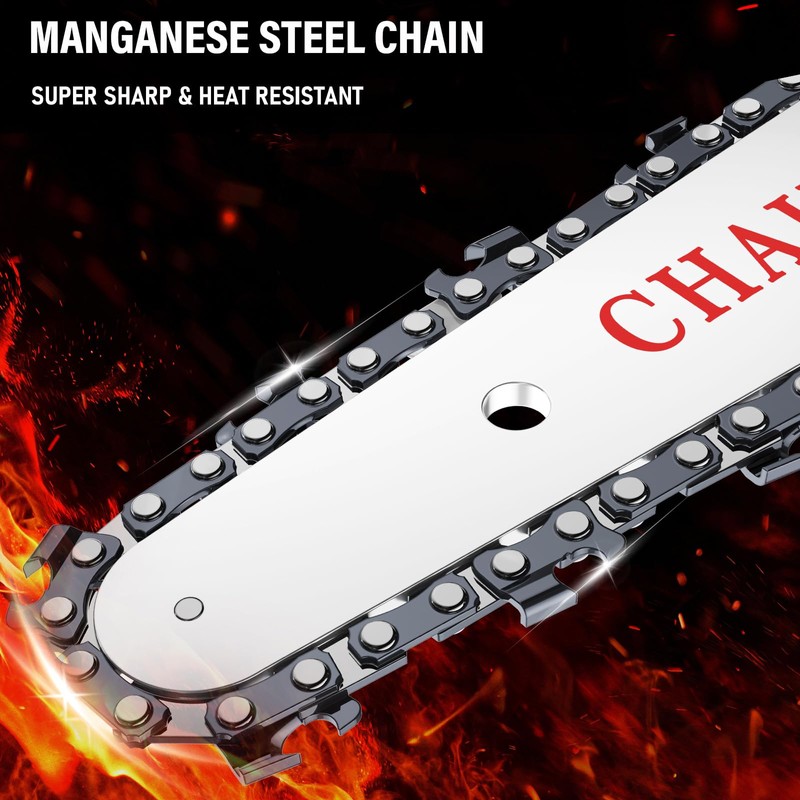Mini Chainsaw 6 inch Chainsaw Chain (1PCS) (Bar Length: 6";