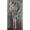 Husky T01 - T50 Toolbox Replacement Key Series T33