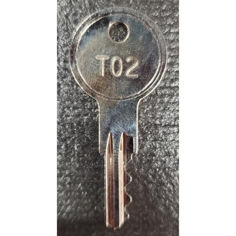 Husky T01 - T50 Toolbox Replacement Key Series T33