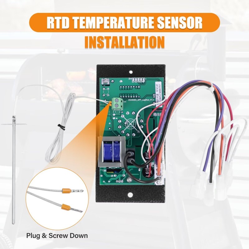 Digital Pro Controller for Traeger Wood Pellet Grills, Replacement Parts