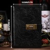 TIEFOSSI Diary with Lock for Women Girls, Lined Locked Journal,