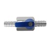 Beduan 3/8" Hose ID Barb Ball Valve 316 Stainless Steel
