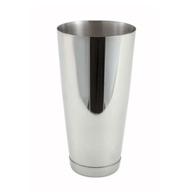 Winco - BS-30 Winco Stainless Steel Bar Shaker, 30-Ounce, 1 Cup
