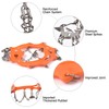 201 Stainless Steel 24 Teeth Ice Claw Snow Anti-slip Shoe